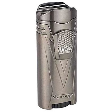 Vector Iron Quad Cigar Lighter Review Lighter Point