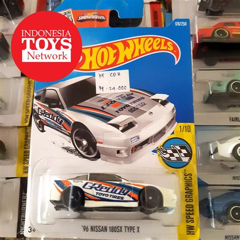 Jual Hot Wheels Nissan SX Type X White Greedy Shopee Indonesia