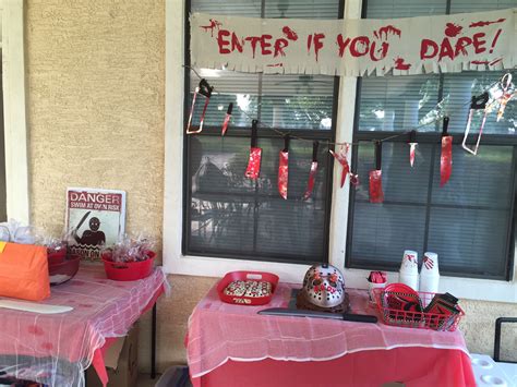 Friday 13th Birthday Party Ideas