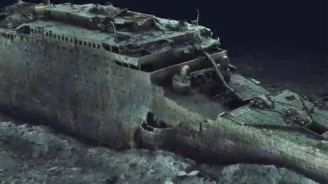 Titanic shipwreck revealed in never seen before 3D images that could ...