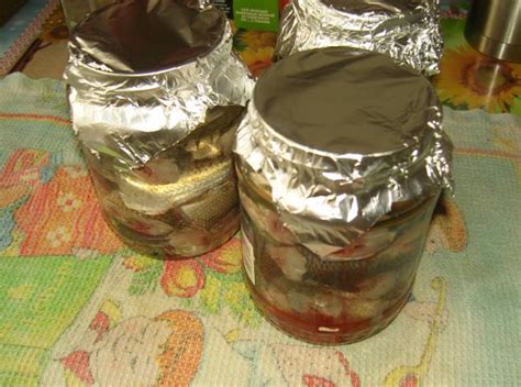 Консервы из речной рыбы - пошаговый рецепт с фото на Повар.ру