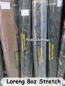 Jual Bahan Kain Loreng Camo Stretch Melar Militer Tentara Ormas Rollan