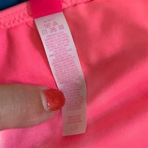 Victoria S Secret String Bikini Bottom Women Large Pa Gem