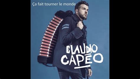 Claudio Cap O A Fait Tourner Le Monde Conceptkaraoke Youtube