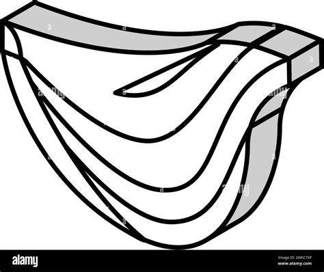 Scallion Onion Isometric Icon Vector Illustration Stock Vector Image
