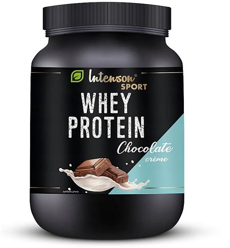 Сироватковий протеїн з шоколадним смаком - Intenson Sport Whey Protein ...