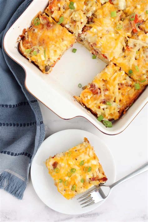 Breakfast Casserole Recipe (Easy, Delicious, and Healthy) - Super ...