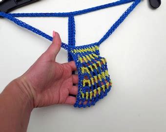 Mens Swimwear Bikini Briefs Handmade Crochet Mens Swim Trunks Etsy