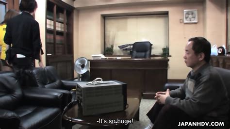 Misaki Aiba Gets Her Hot Bush Pounded Hard