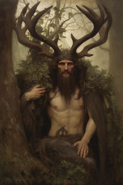 Horned God Art