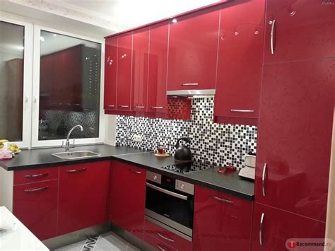 Кухонный гарнитур для маленькой кухни - реальные фото + цены