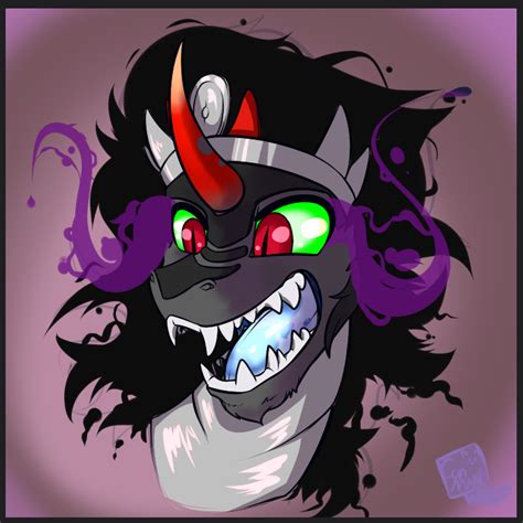 King Sombra By Conmanwolf On Deviantart
