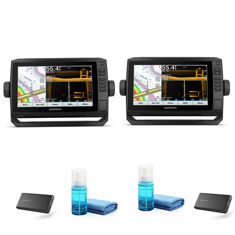 Garmin Echomap Uhd 93sv 010 02523 01 With Usb Adapter 2 Pack Bundle