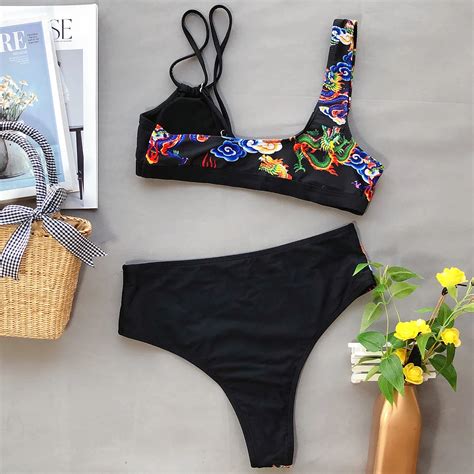 Sexy Sommer Frauen Bikini Bademode Push Up Badeanzug Strand Darilo24