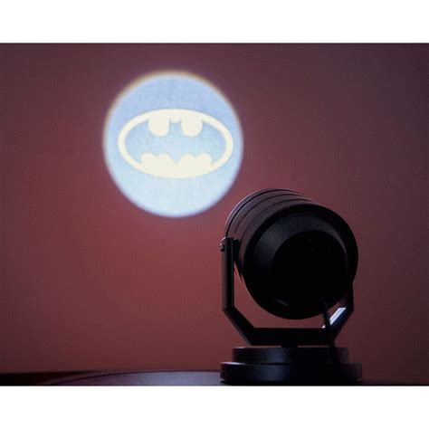 Batman Leuchte Bat Signal Lichtprojektor Deko Lampe Close Up®