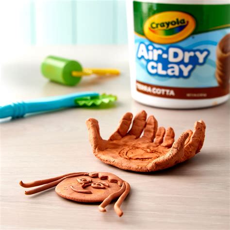 Terracotta Air Dry Clay Projects at Toni Esser blog