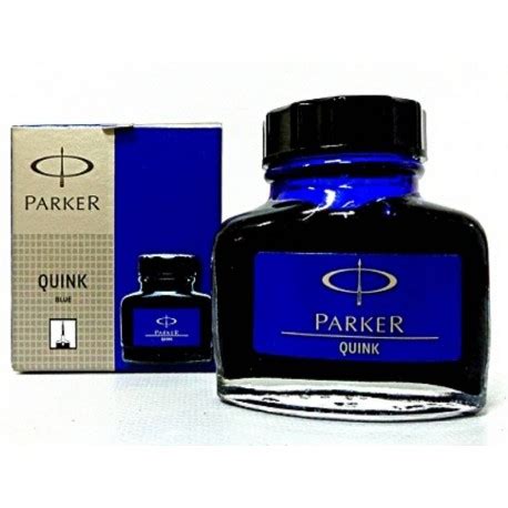 Tintero PARKER Quink 57ml Azul Papeleriana