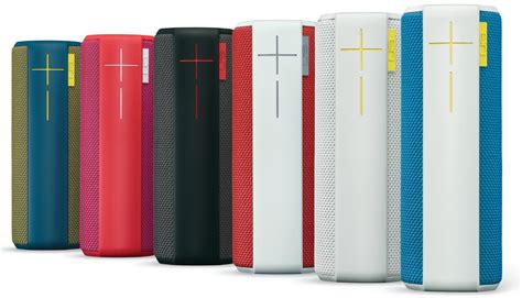 Logitechs Ue Boom Portable Speaker Is Big On Sound And Design