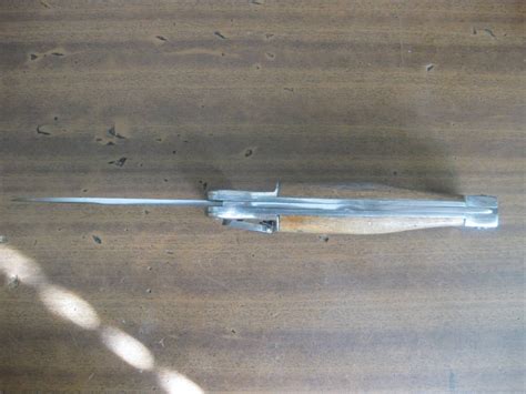 продам складной нож мед тех ворсма г. Москва : Ножевая барахолка