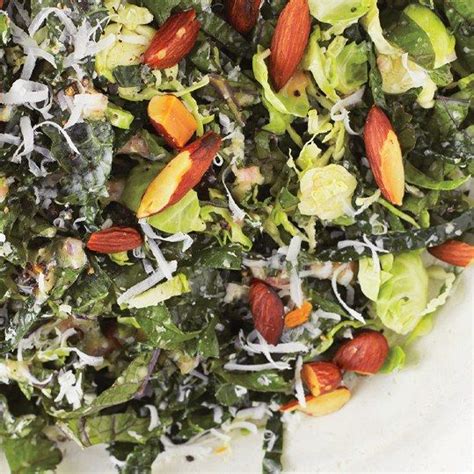 Kale And Brussels Sprout Salad Artofit