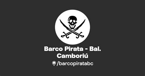 Barco Pirata Bal Cambori Instagram Facebook Linktree