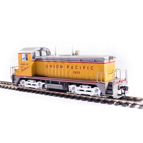 Broadway Limited Paragon 4 HO NW2 Union Pacific Road Of The