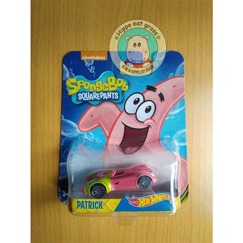 Jual Hot Wheels Hotwheels Character Car Spongebob Squarepants Patrick Csh Shopee Indonesia