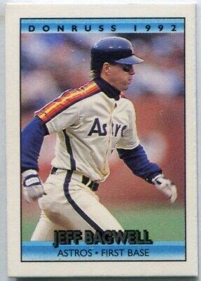 Donruss Cracker Jack Series One Jeff Bagwell Houston Astros