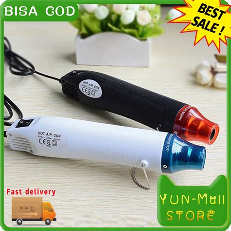 Jual Yun Mall Heat Gun Qst Express Hot Gun Blower Heat Alat Pemanas Segel Plastik Stiker Kaca