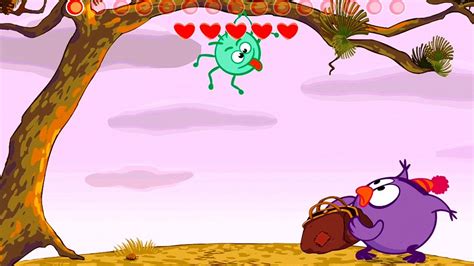 Смешарики Кар Карыч - Эликсир молодости - Обзор детской игры про ...