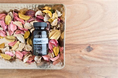 DoTERRA DigestZen Softgels Are A Convenient And Easy Way To Obtain The