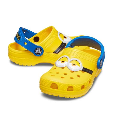 Детские сабо Crocs Fun Lab MINIONS KIDS CLOG T, оригинал (206810) 25 ...