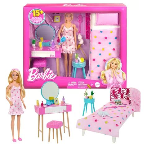 Brinquedo Da Barbie - Barbie O Filme Conjunto de Brinquedo Quarto dos Sonhos - Mattel