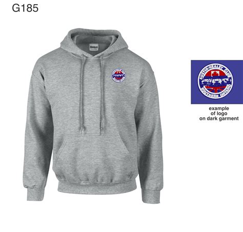 Hoodie British Car Club Embroidered