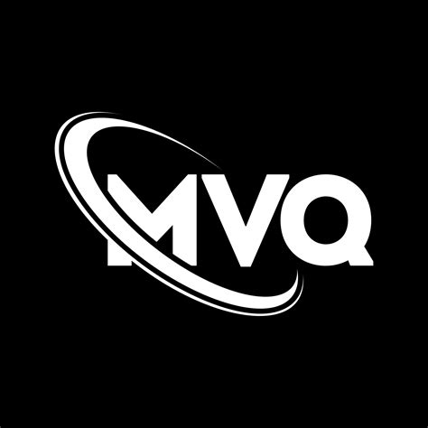 MVQ logo. MVQ letter. MVQ letter logo design. Initials MVQ logo linked ...