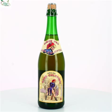 Sans Culotte Blonde Corsée 75cl