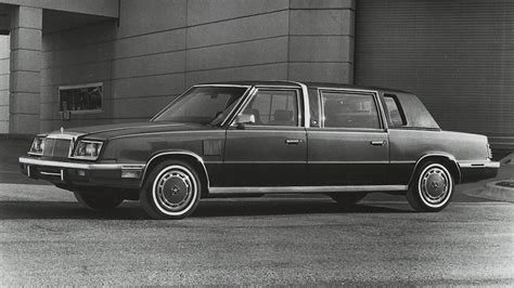 Why the Lowly 1980s Chrysler K-Car Tried to Play the Limousine Game