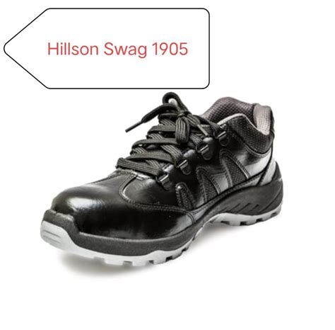 Hillson Leather Hilson Safety Shoes Swag At Pair In