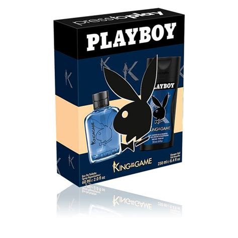 Playboy King Of The Game Man Eau De Toilette Ml Gel De Banho Ml