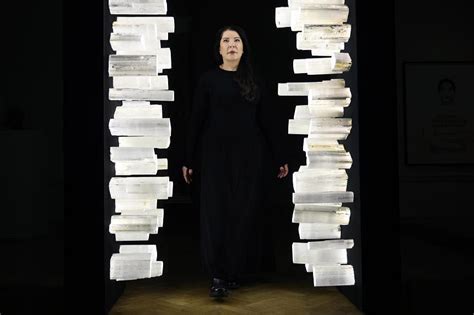 Visitors To Walk Between Naked Models To Enter Marina Abramovic Exhibition In London The