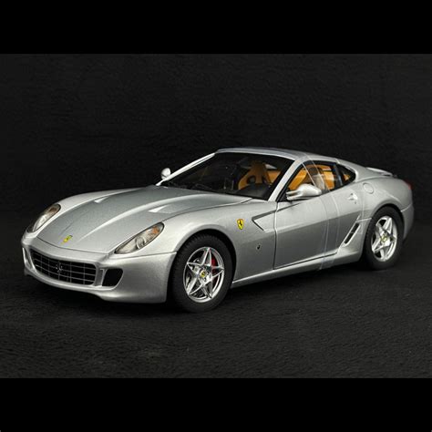 Ferrari Gtb Fiorano Grey Grigio Ingrid Hot Wheels J