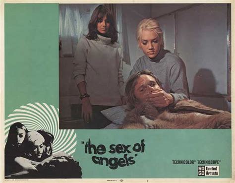 The Sex Of Angels Movie POSTER Style I 11 X 14 1968 Walmart