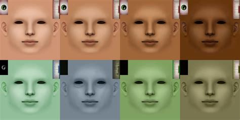 Sims 2 Skins Default Replacement Enjoymsa