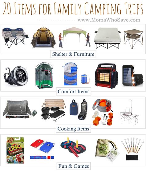 The Ultimate Family Camping Trip Checklist: 20 Items You Need ...