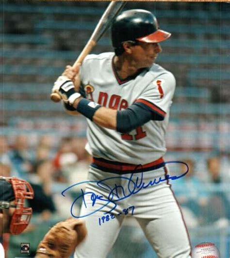 Doug Decinces Angels Baseball American League 8x10 Photo