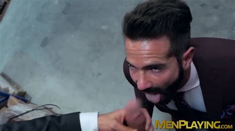 Classy Studs Go To The Warehouse For Hardcore Analhammering