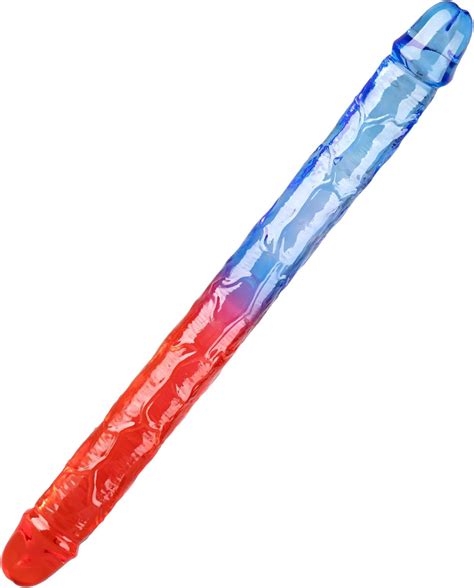 Amazon Inch Double Ended Realistic Dildo Anal Long Soft Dildos For Lesbian Anal Butt