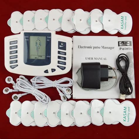 Electrical Stimulator Full Body Relax Muscle Therapy Massager Massage