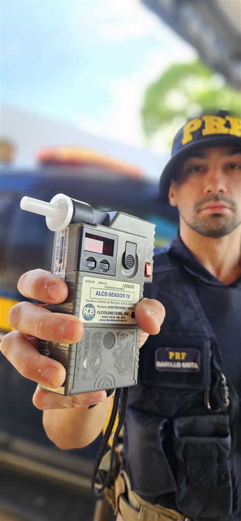 Final de semana: PRF prende condutores embriagados que causaram