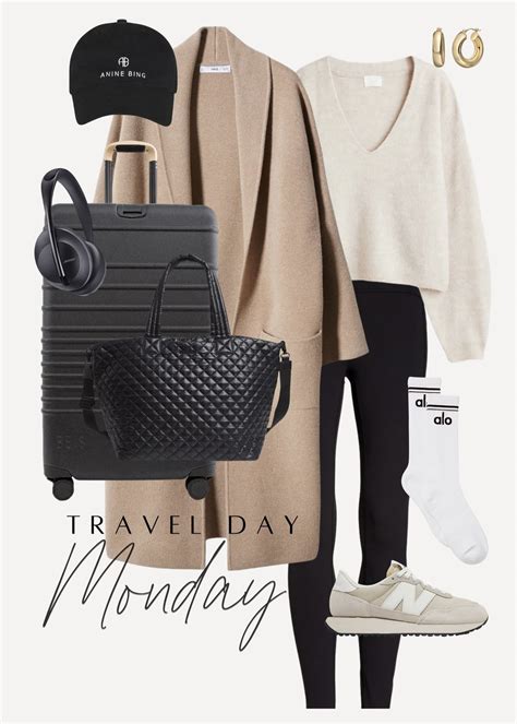 Ready for takeoff here are chic airplane outfits for your next trip